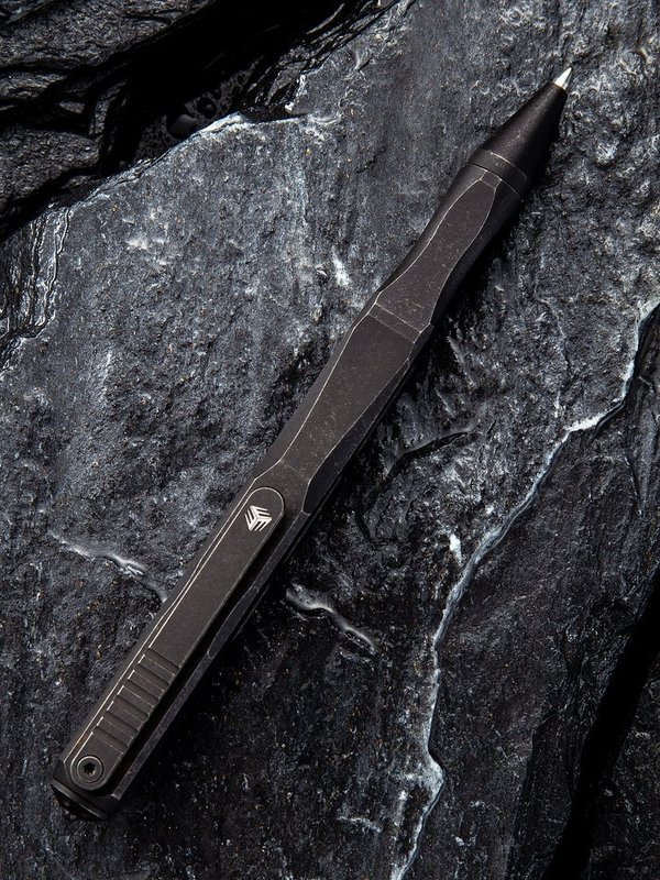 WE KNIFE Black Ti Pen TP-03C