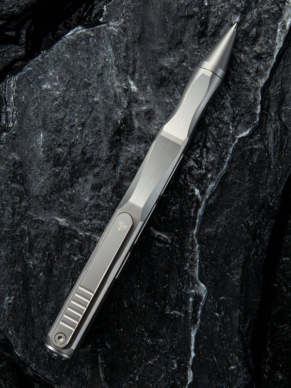 WE KNIFE Plain Ti Pen  TP-03B
