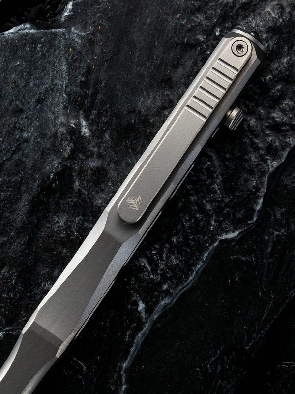 WE KNIFE Plain Ti Pen  TP-03B